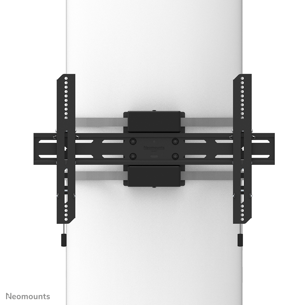 Neomounts WL35S-910BL16 TV-pilaarsteun 40-75" - kantelbaar - vergrendelbaar - diam. 25-100 cm - portrait